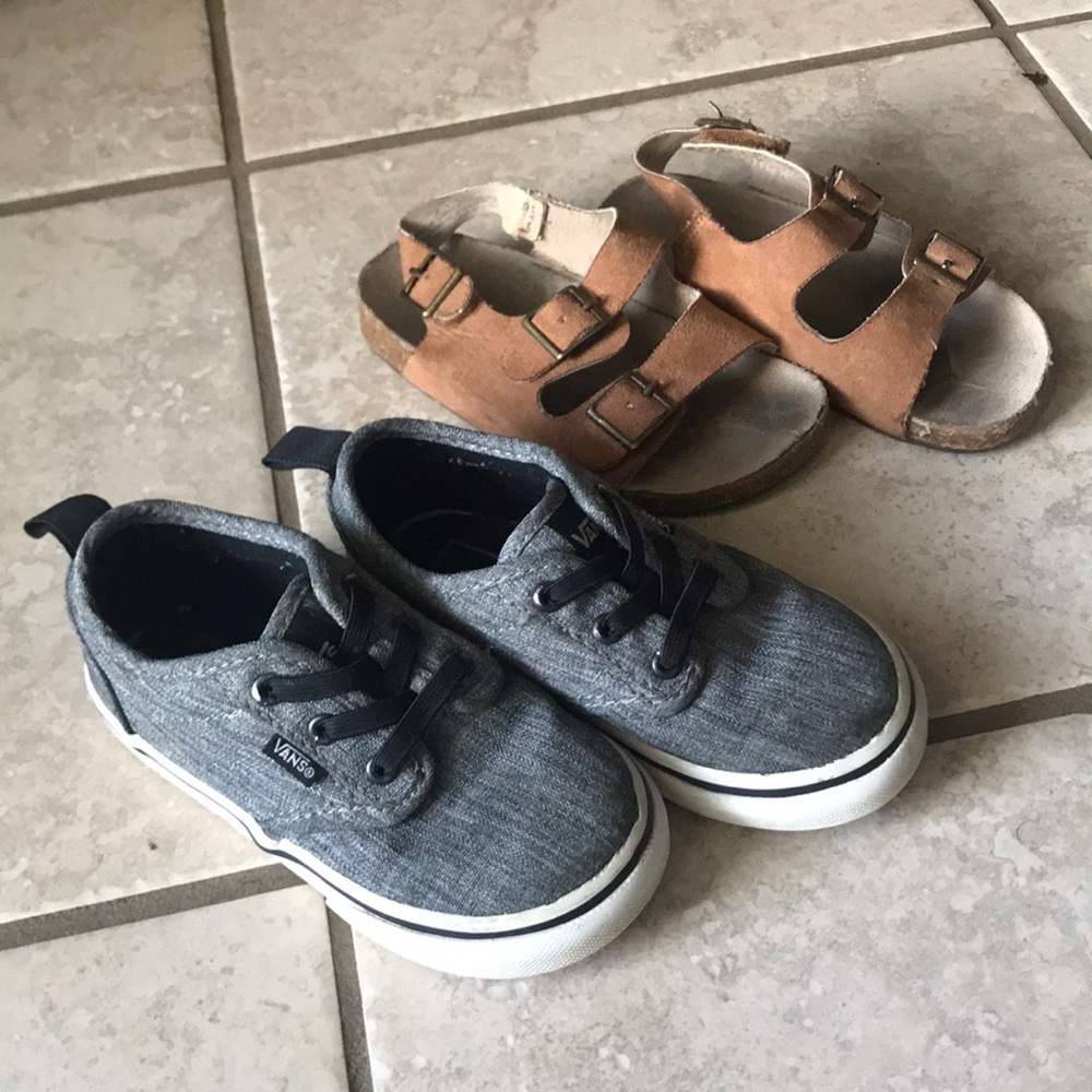 Toddler Shoe Vans  🖤
